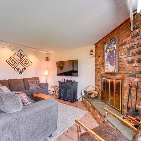 Ski-Inandski-Out Peru Condo With Fire Pit And Grill! 외부 사진