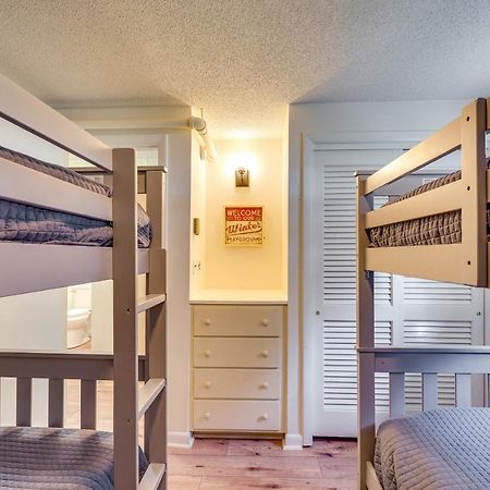 Ski-Inandski-Out Peru Condo With Fire Pit And Grill! 외부 사진