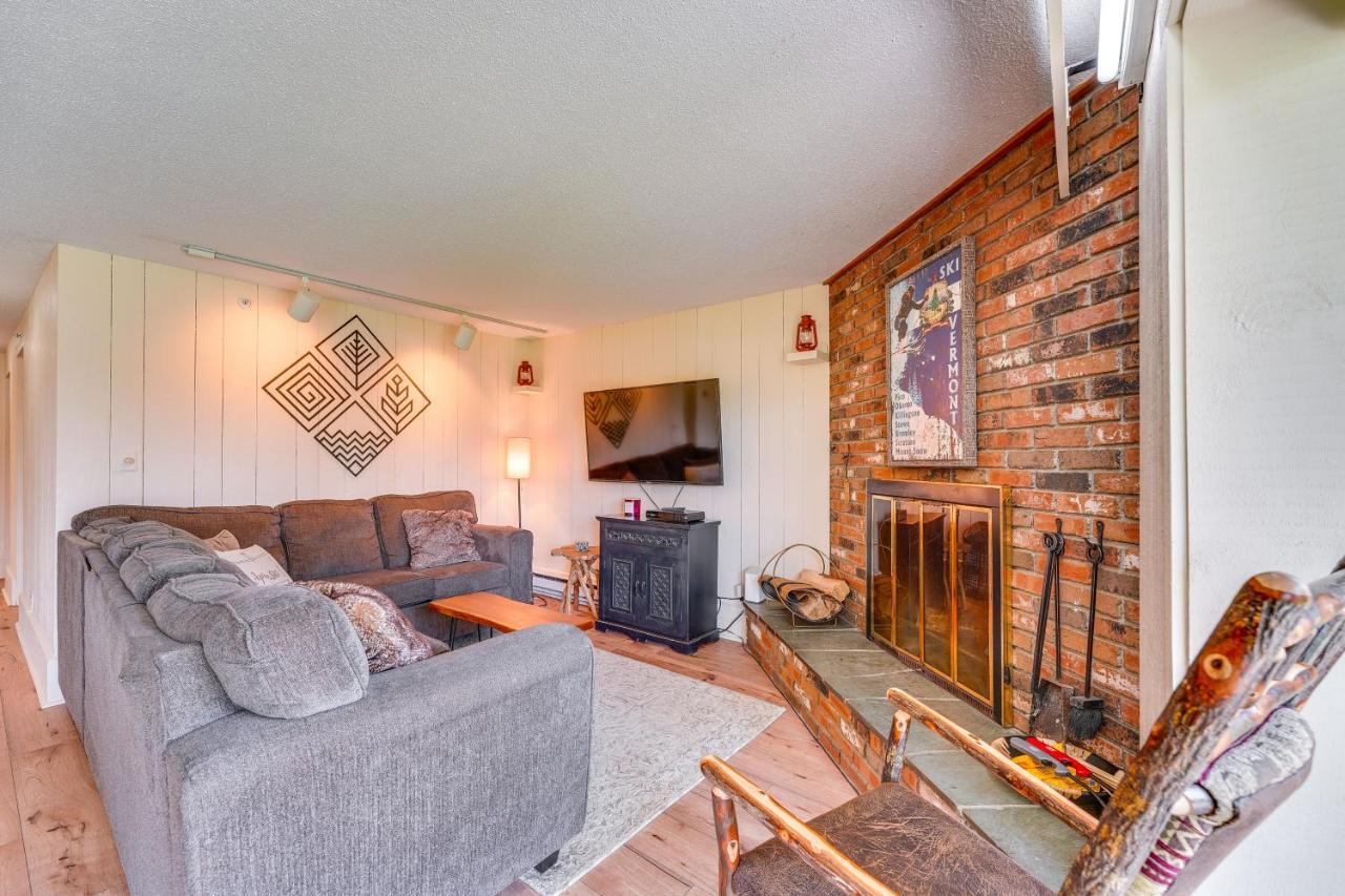 Ski-Inandski-Out Peru Condo With Fire Pit And Grill! 외부 사진