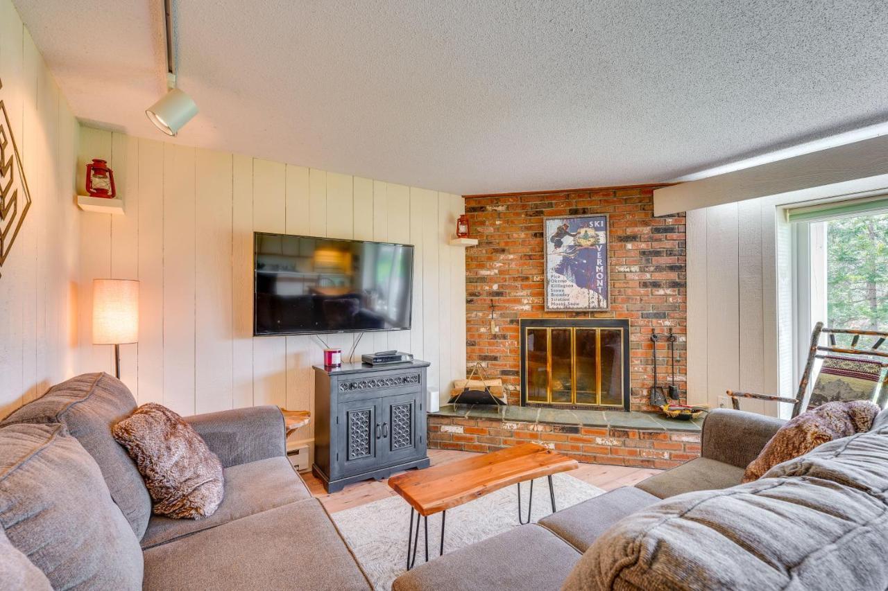 Ski-Inandski-Out Peru Condo With Fire Pit And Grill! 외부 사진