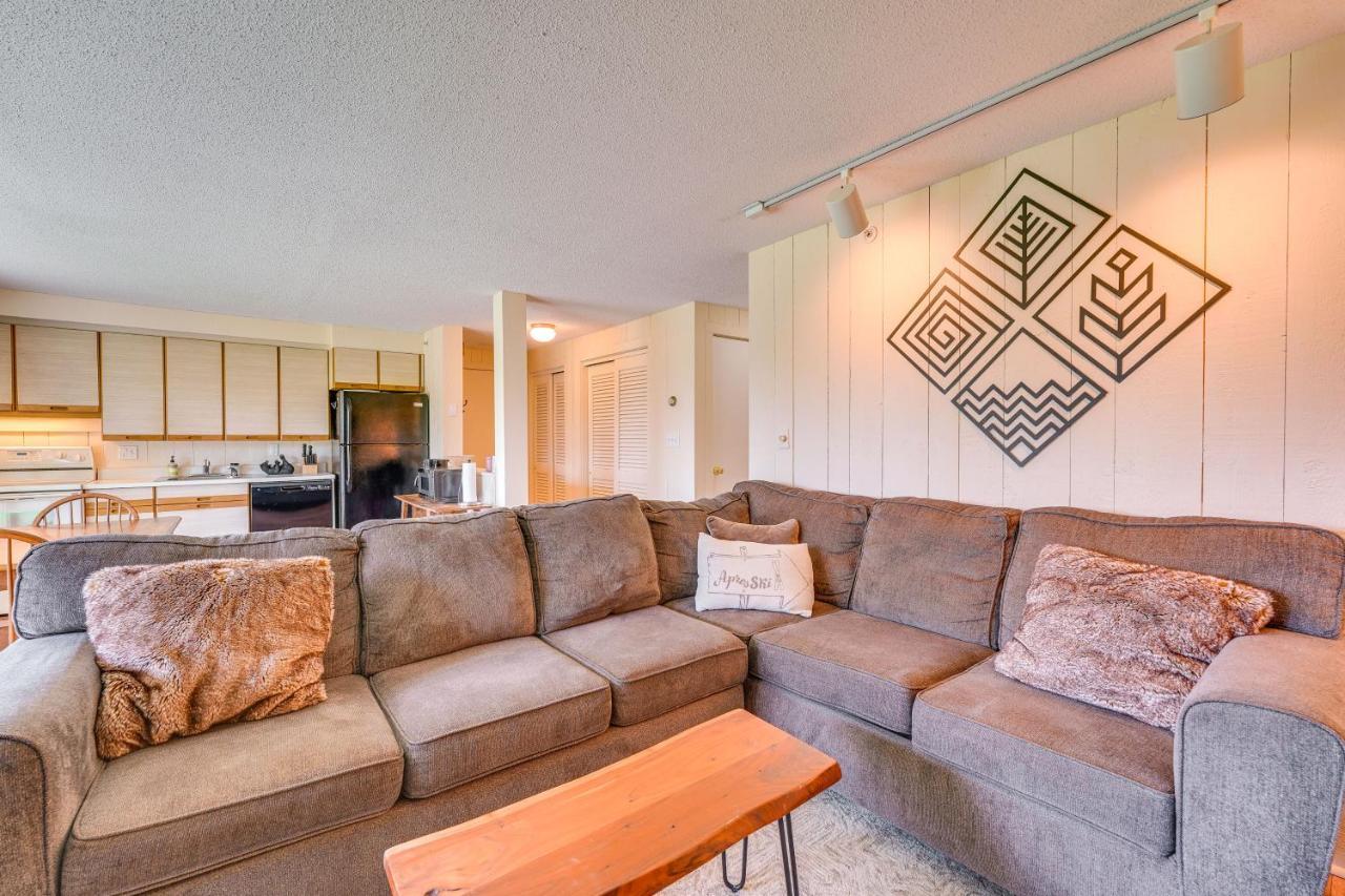 Ski-Inandski-Out Peru Condo With Fire Pit And Grill! 외부 사진