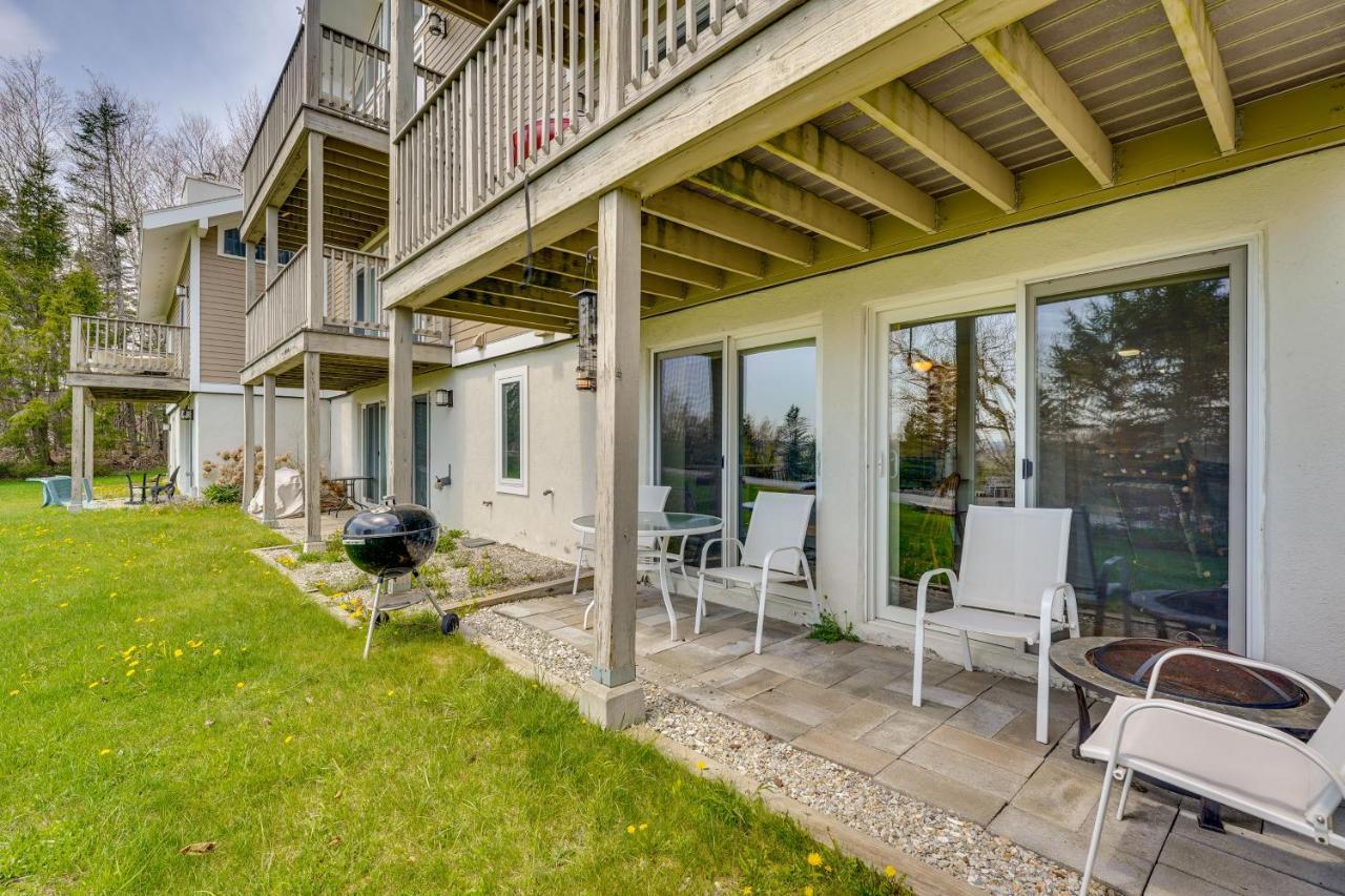Ski-Inandski-Out Peru Condo With Fire Pit And Grill! 외부 사진